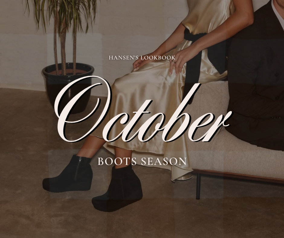 October Lookbook: Boots Season