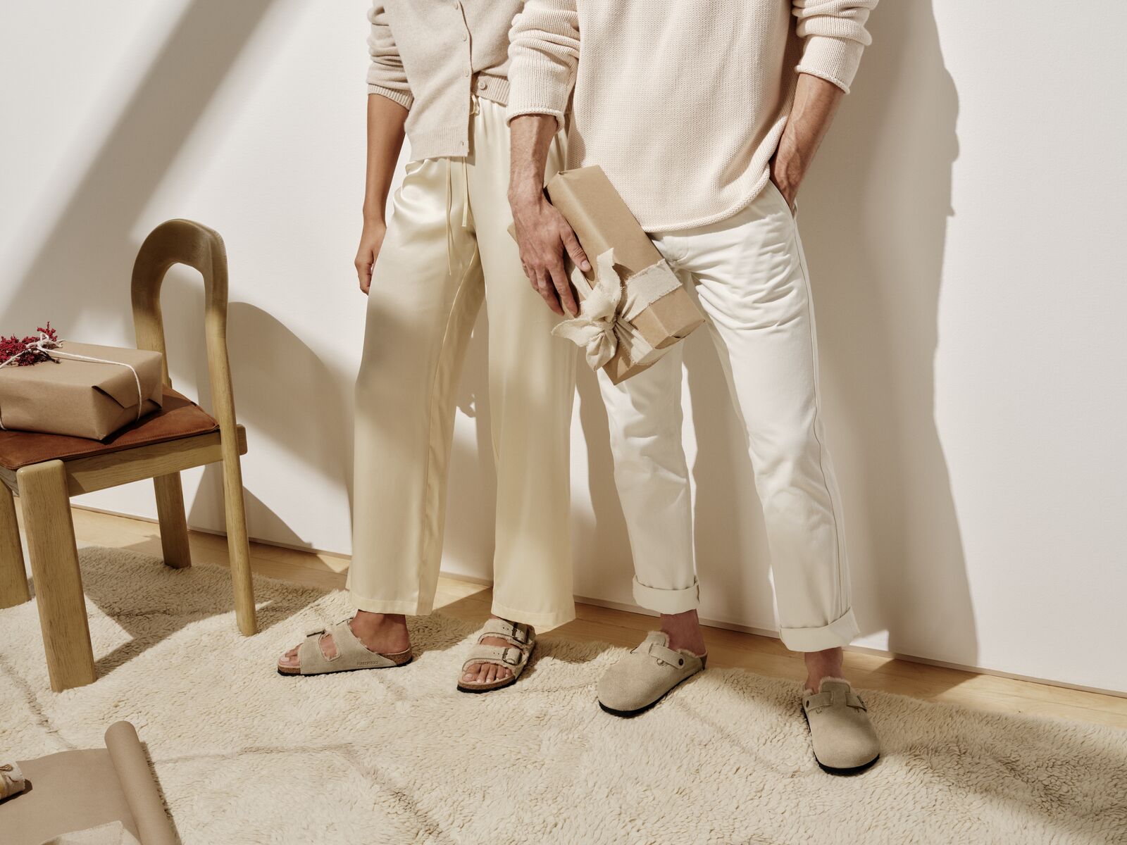 Cozy Up to Birkenstock's Shearling Collection