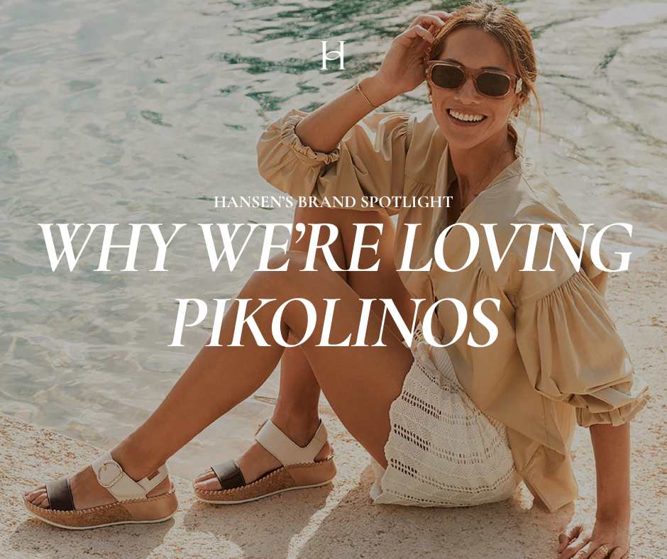 Why We’re Loving Pikolinos This Season