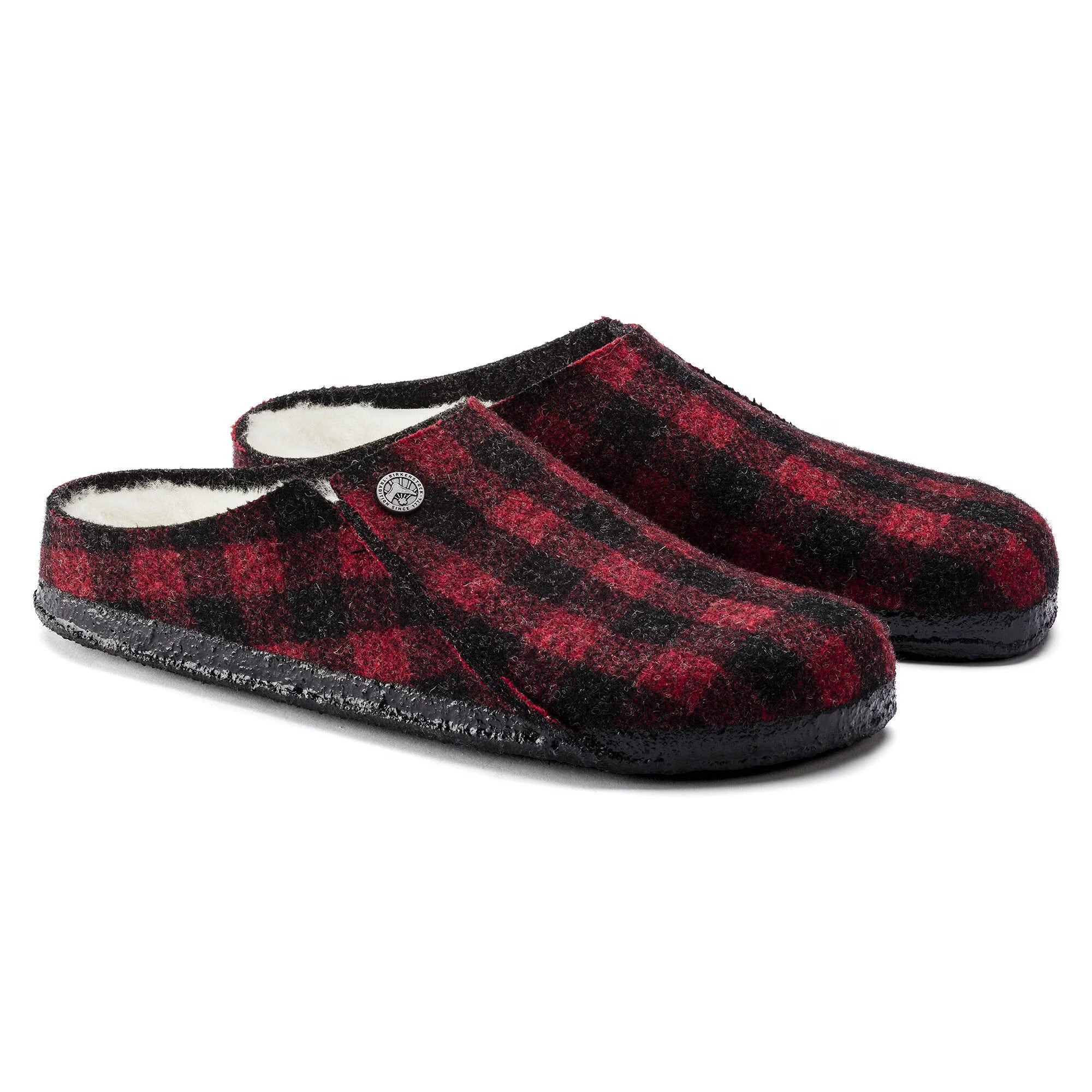 Zermatt (Plaid Red) pair