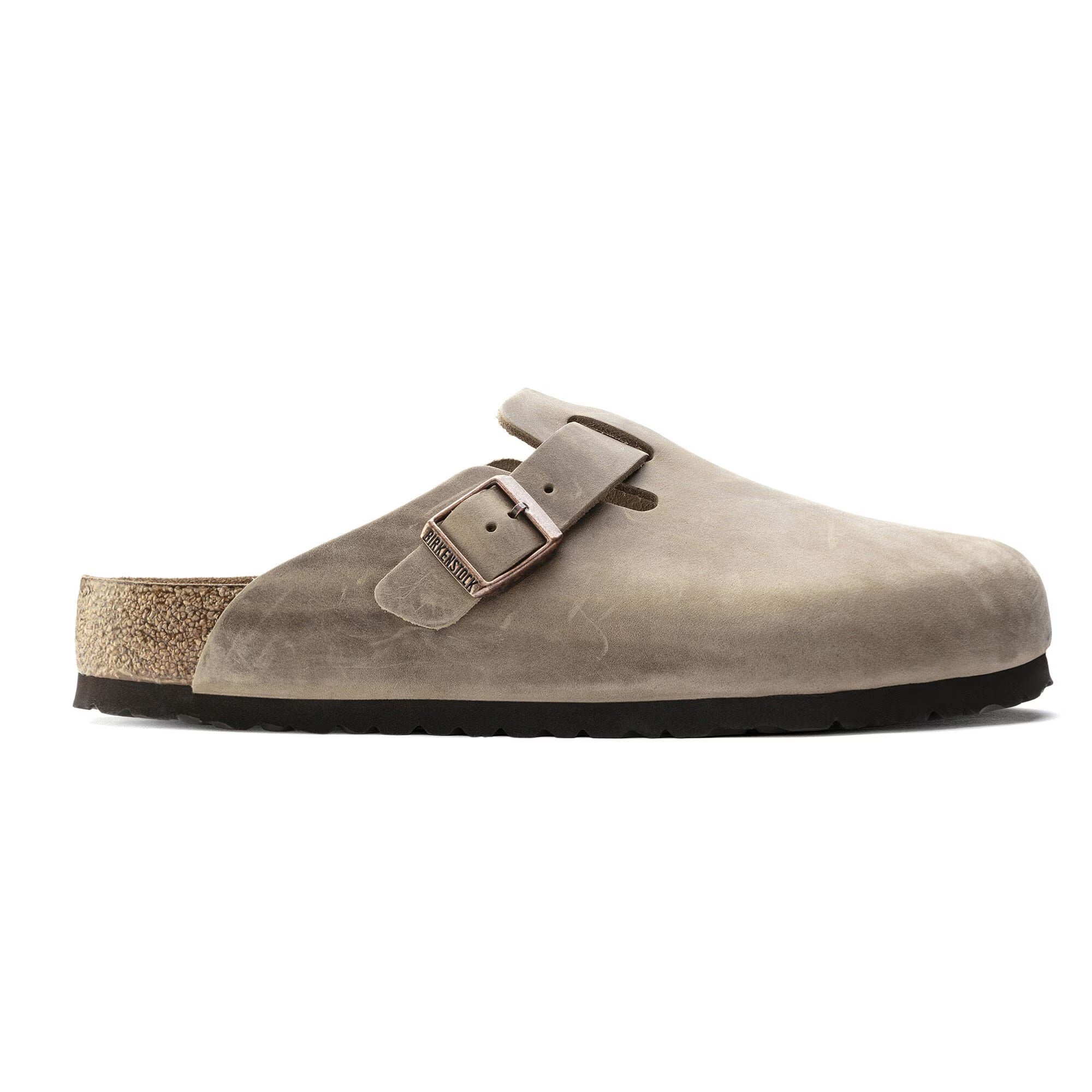Boston Soft Footbed Oiled (Tobacco) side
