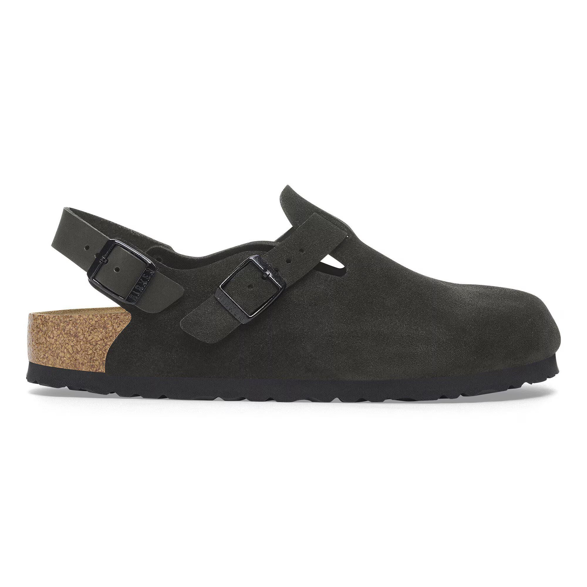 Tokio (Black Suede) side