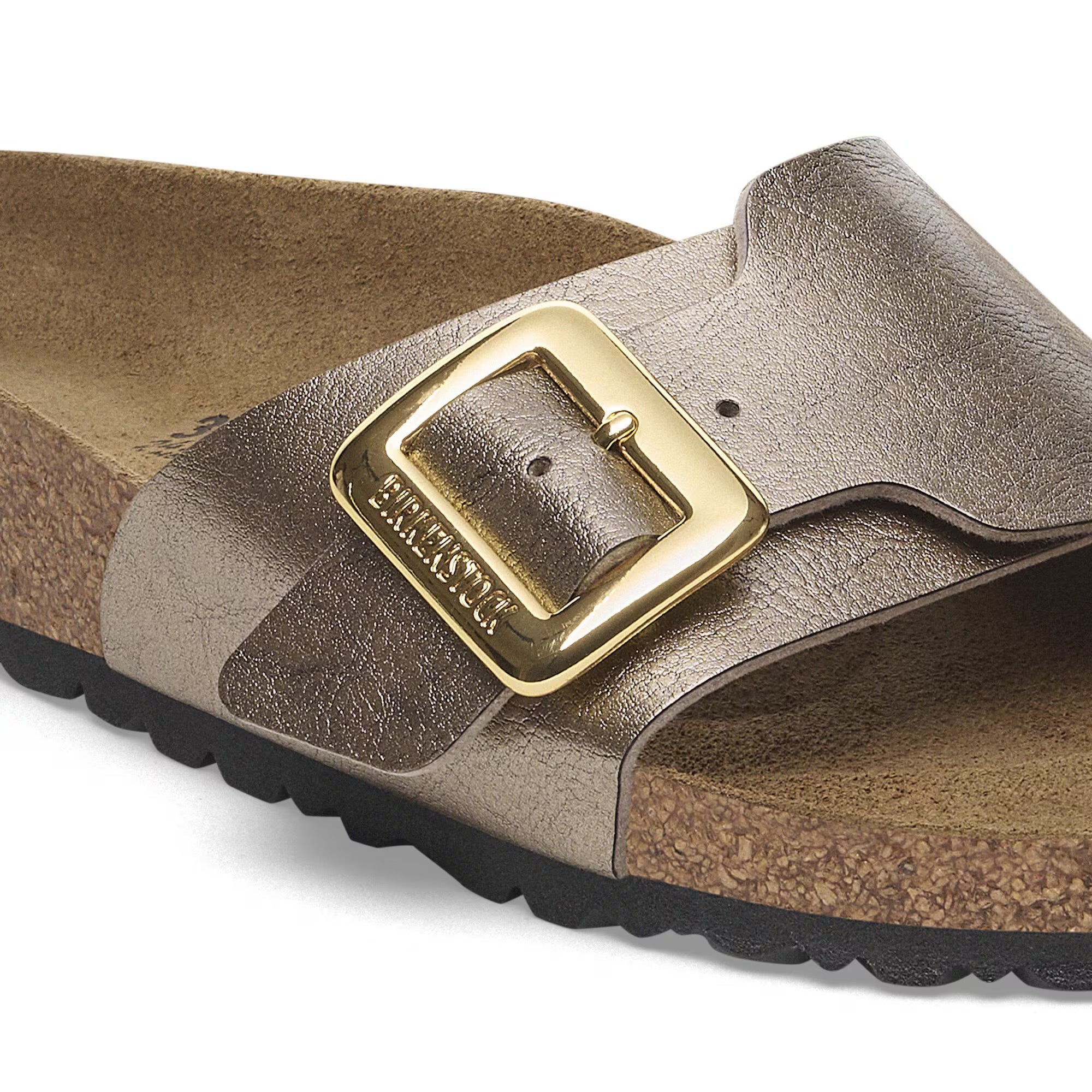 Catalina Luxe Buckle (Graceful Taupe) detail