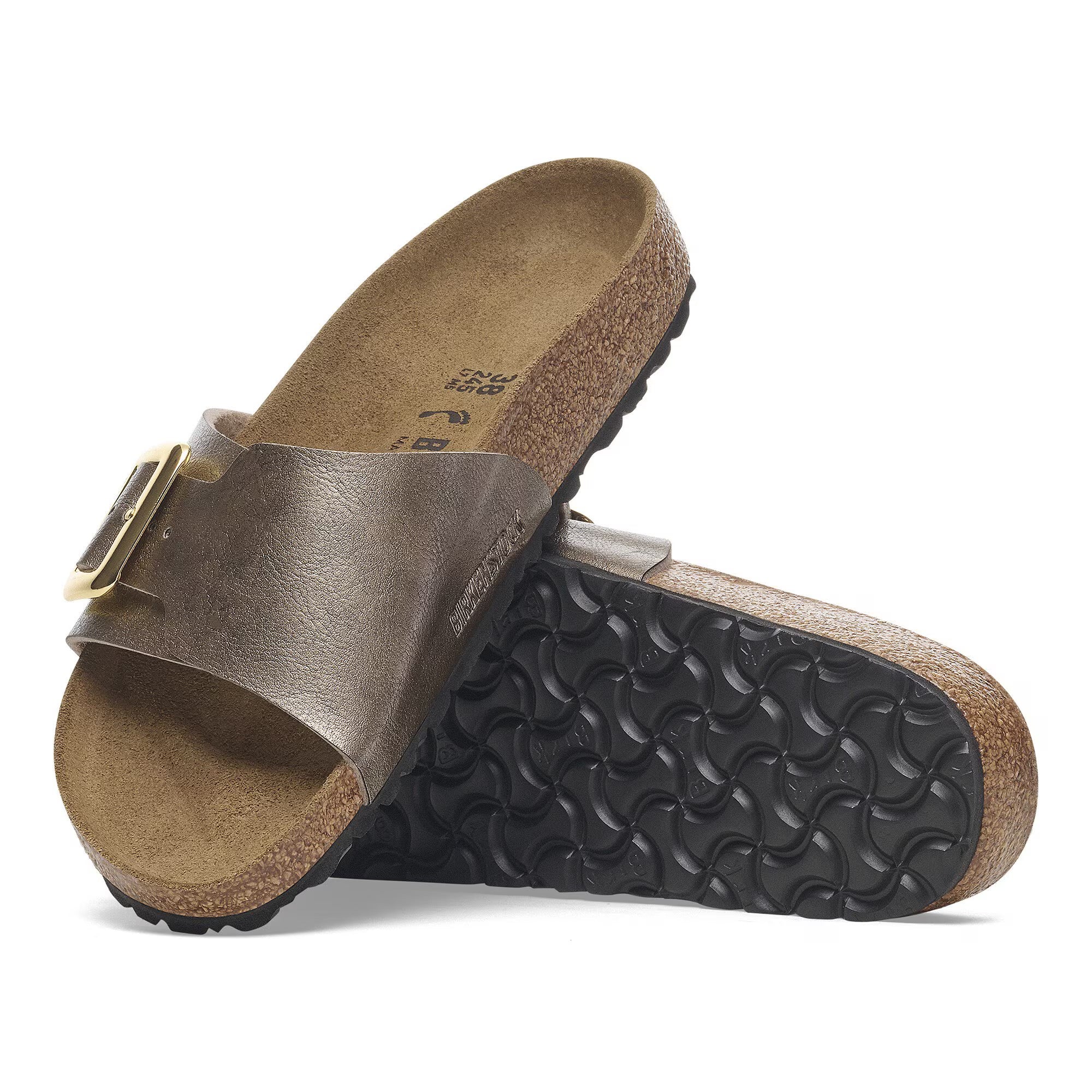Catalina Luxe Buckle (Graceful Taupe) sole