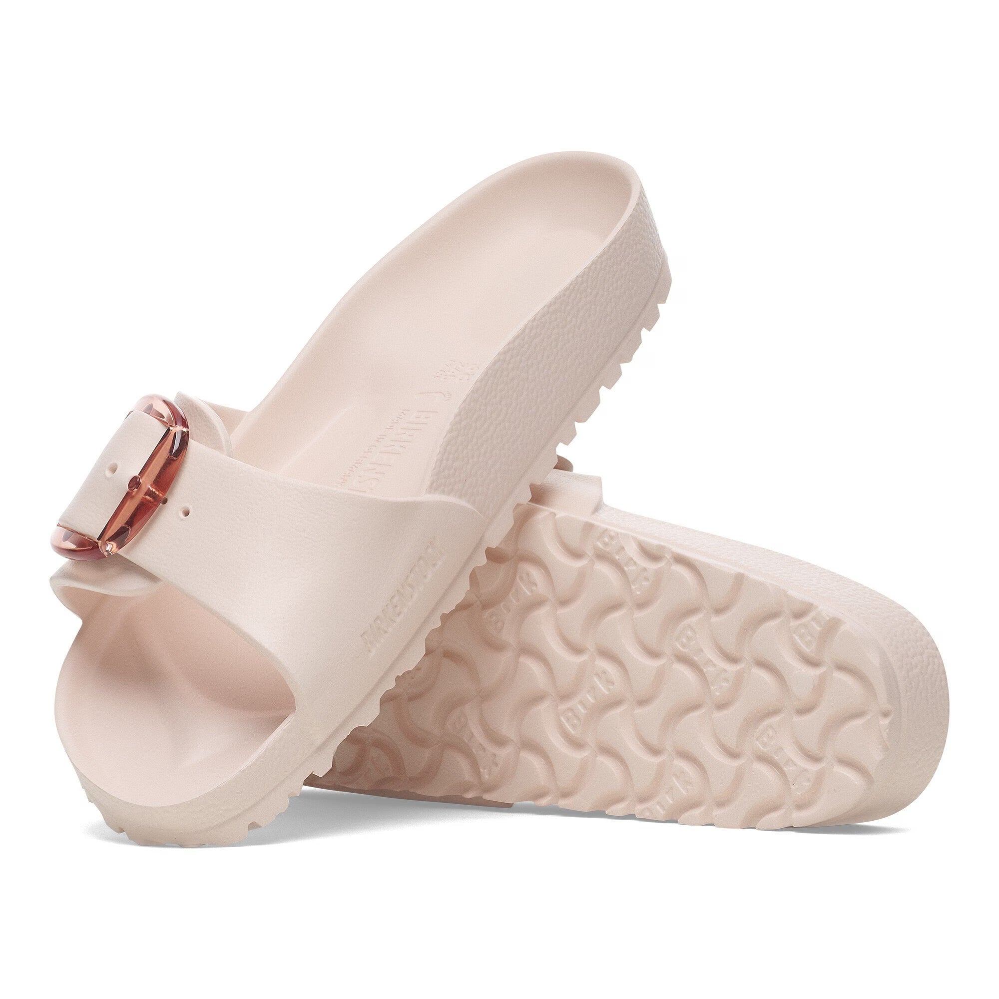 Madrid Big Buckle EVA (Light Rose) sole