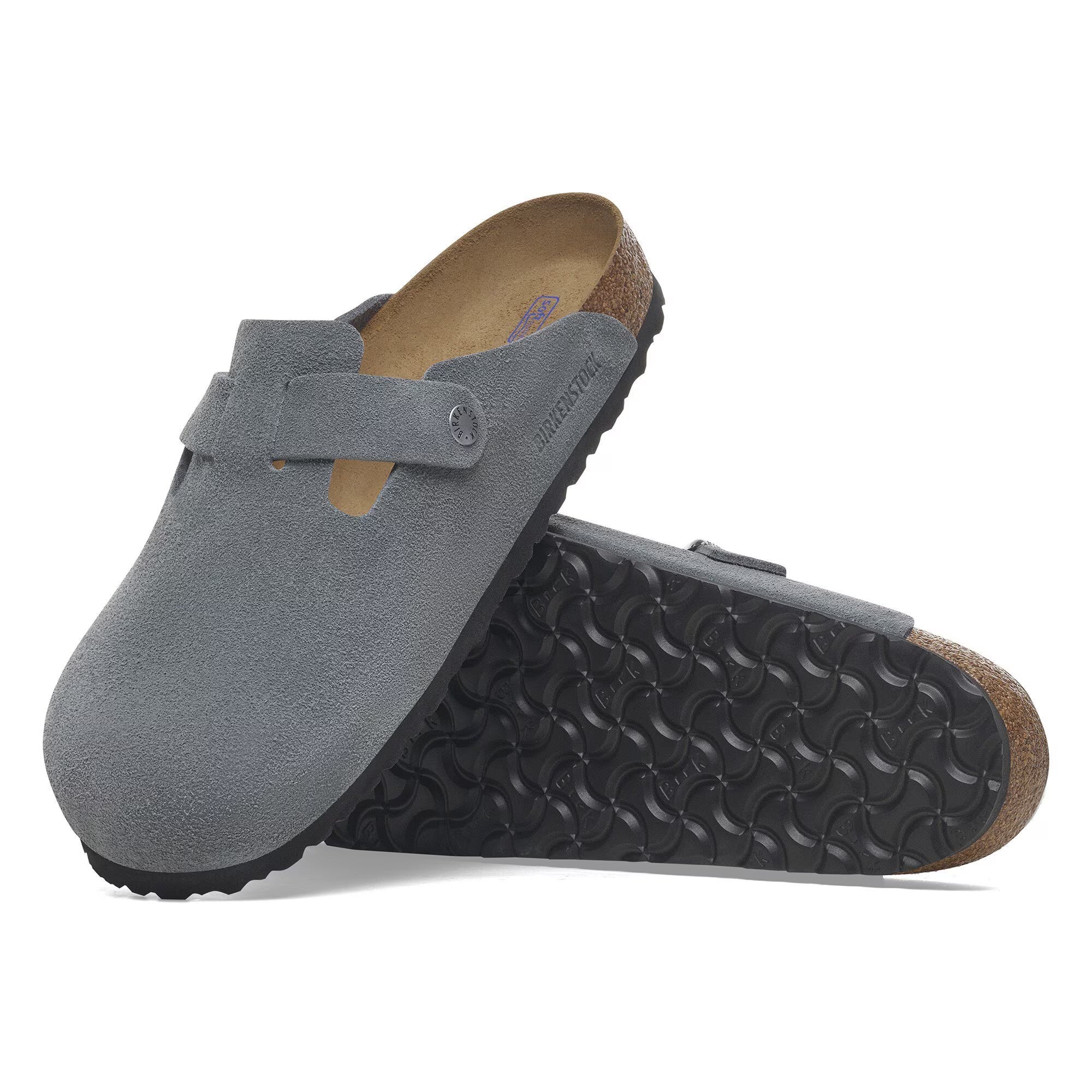 Men's Boston (Basalt Gray) sole
