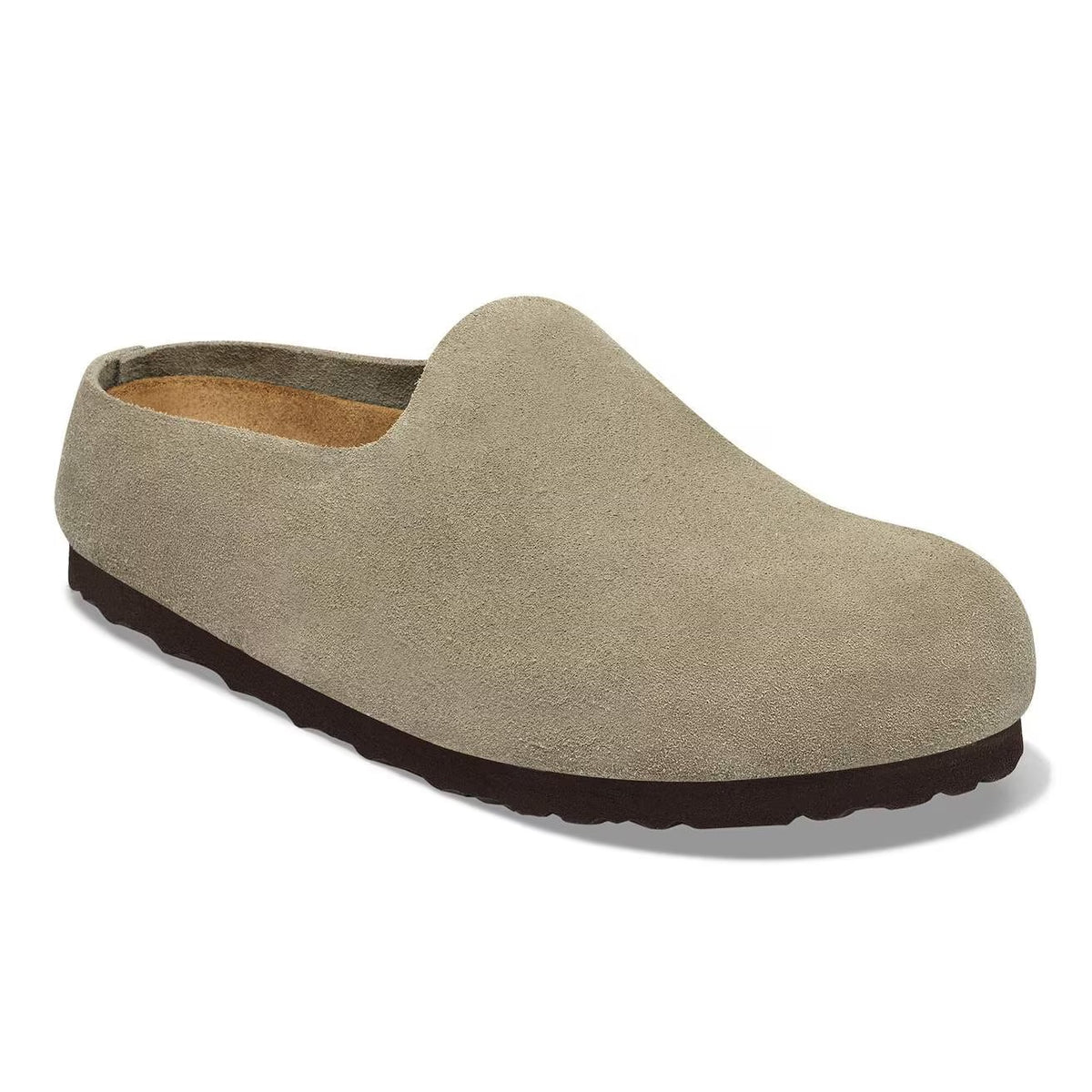 Women's Amsterdam Wrapped (Taupe) side