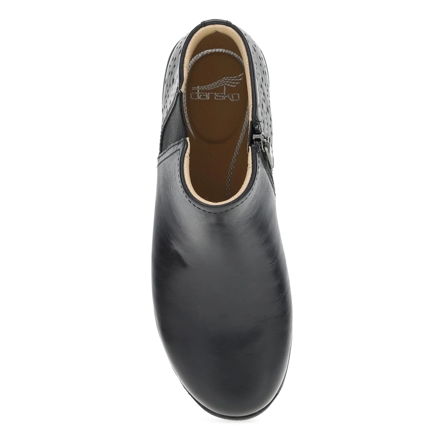 Sherry (Black Waxy Burnished) top