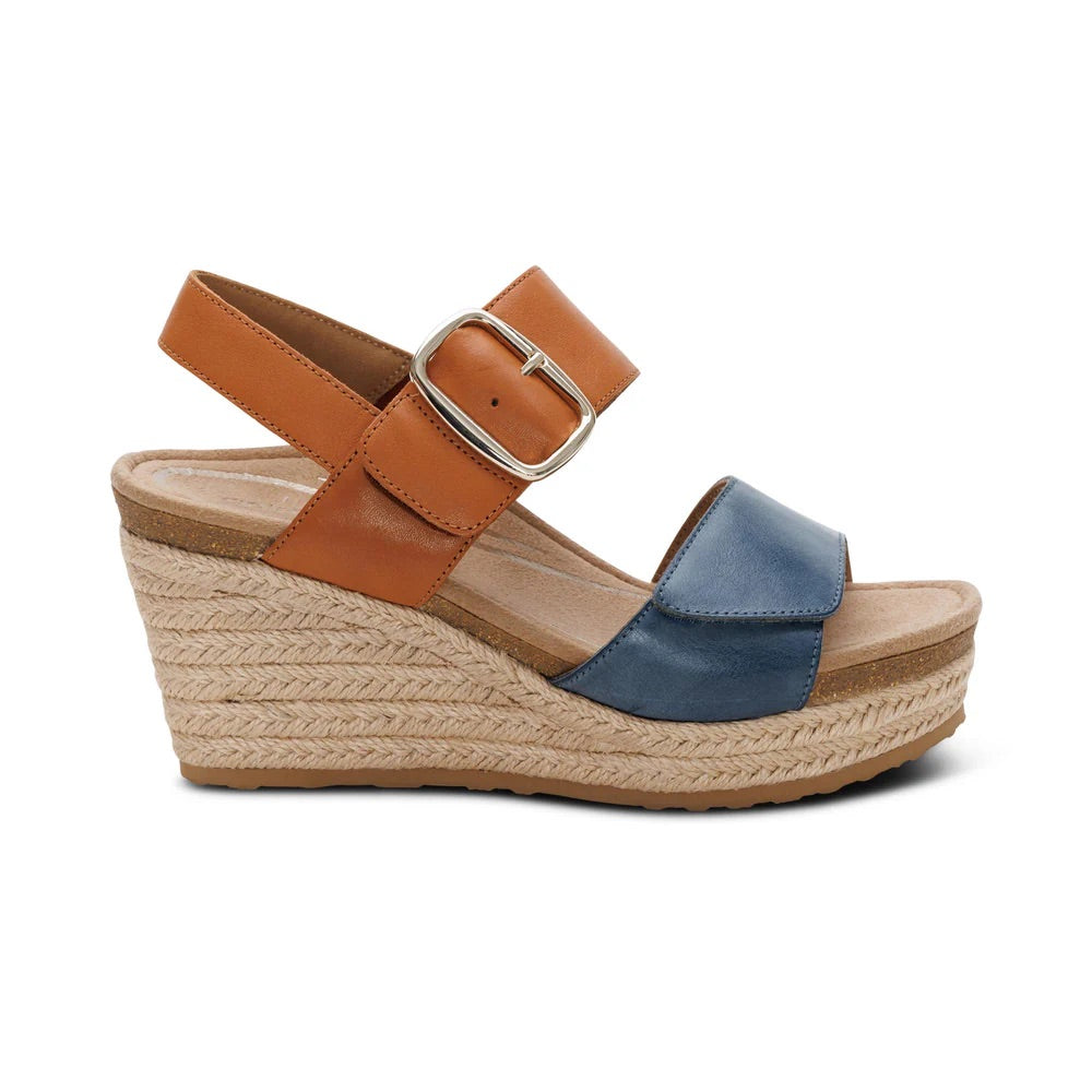 Women's Ashley (Hazy Blue Multi) side