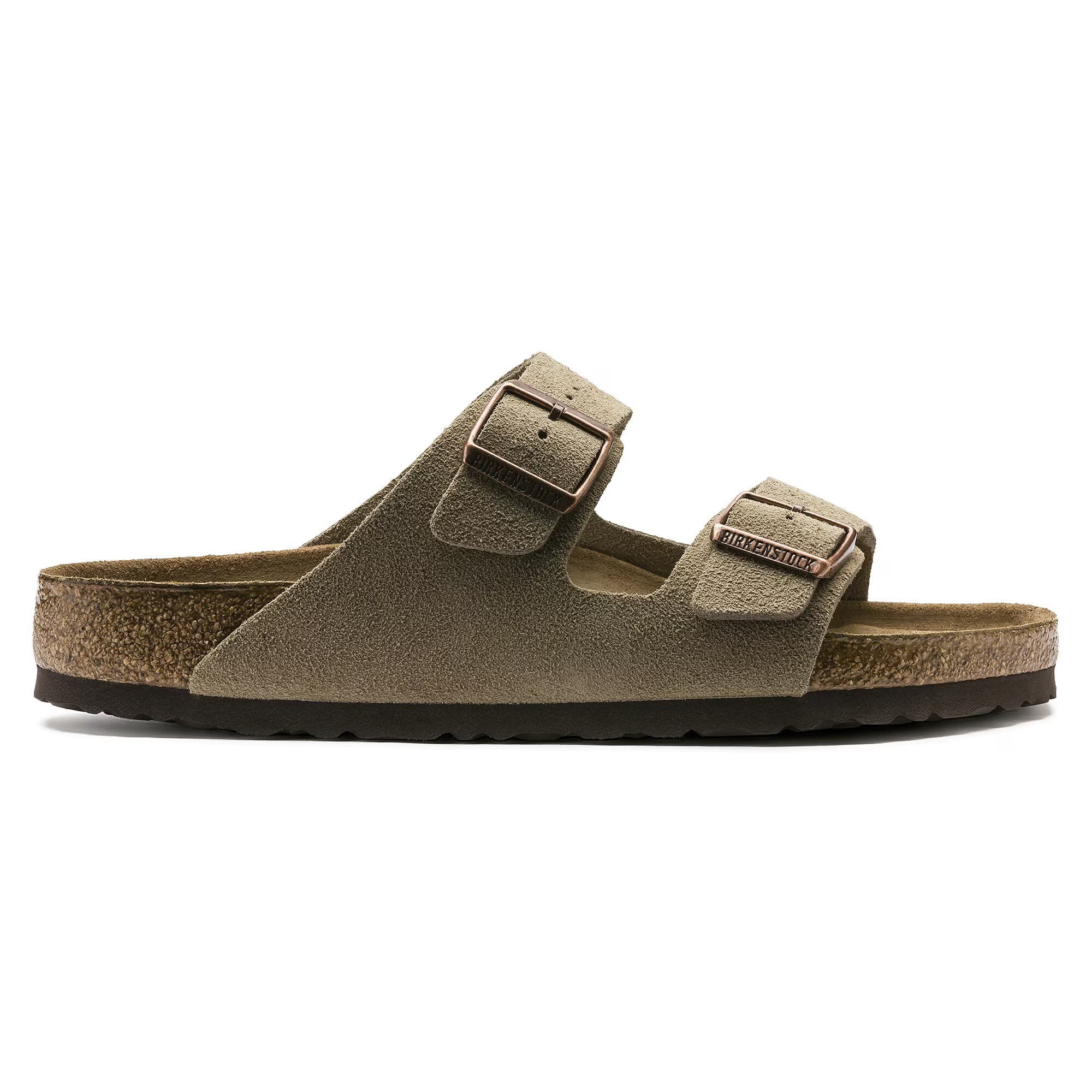 Arizona Soft Footbed (Taupe Suede) side