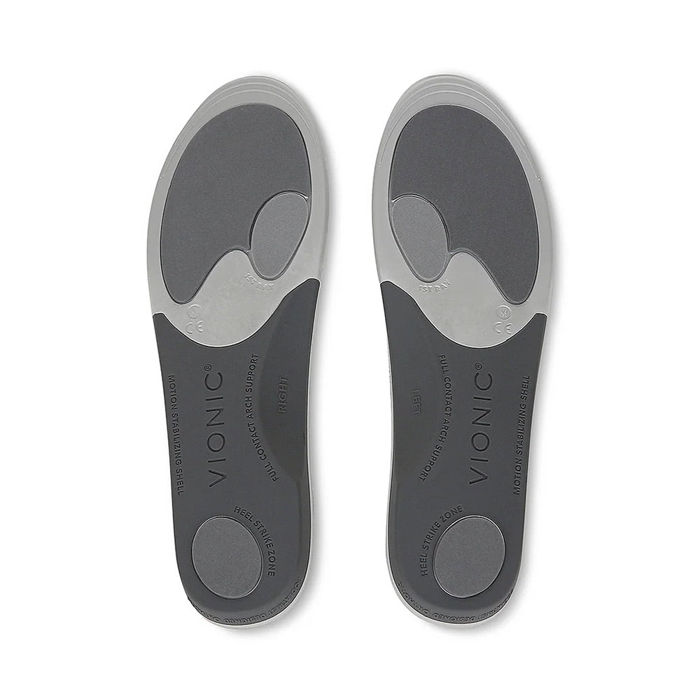 Active Insoles (Gray) back pair
