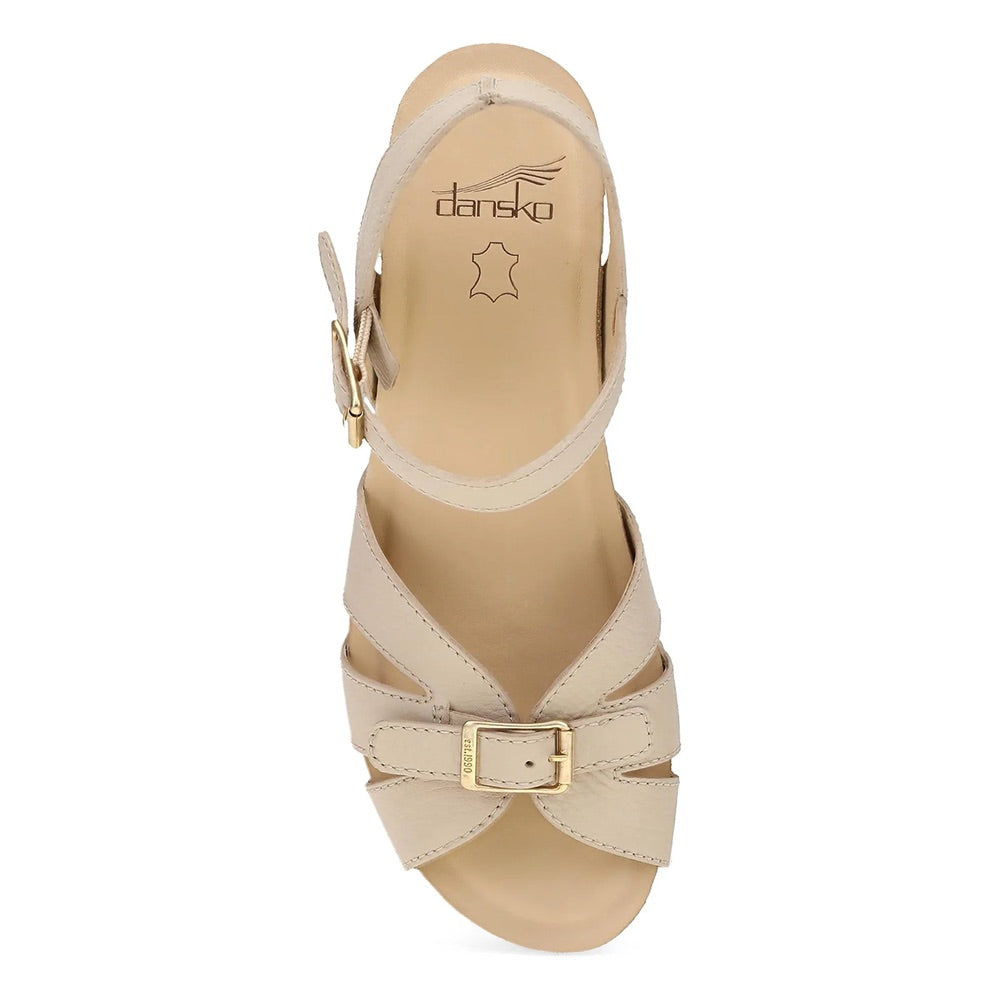 Alanna (Vanilla Calf) top