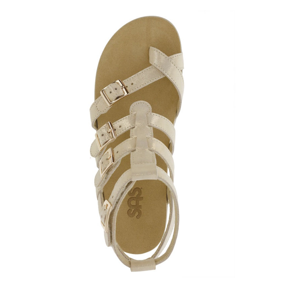 Women's Aria (Soft Gold) top