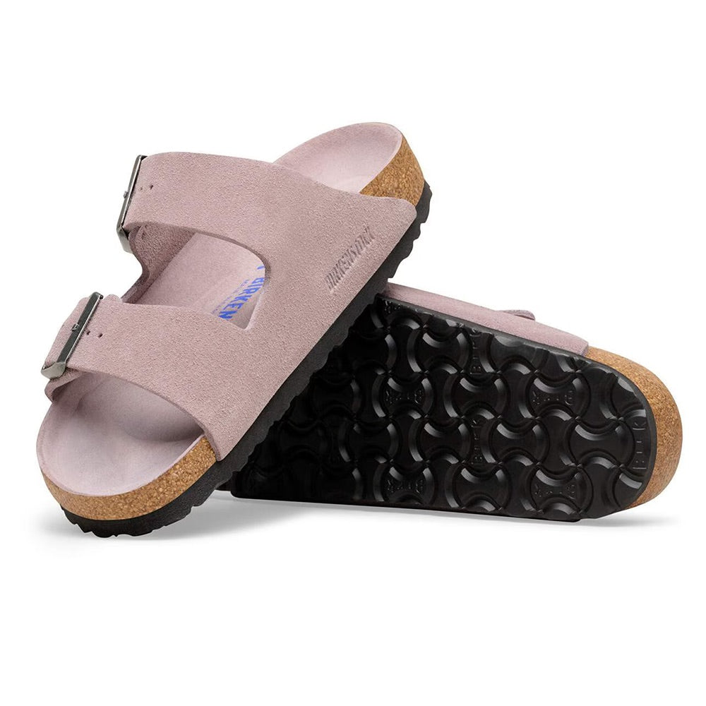 Women's Arizona Soft Footbed (Faded Purple Tonal) sole