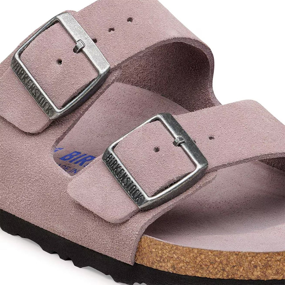 Women's Arizona Soft Footbed (Faded Purple Tonal) detail