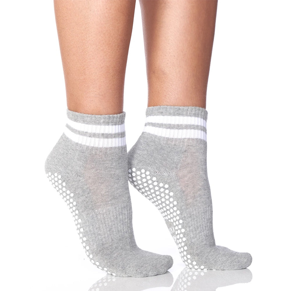 The Boyfriend Sock (Grey) side