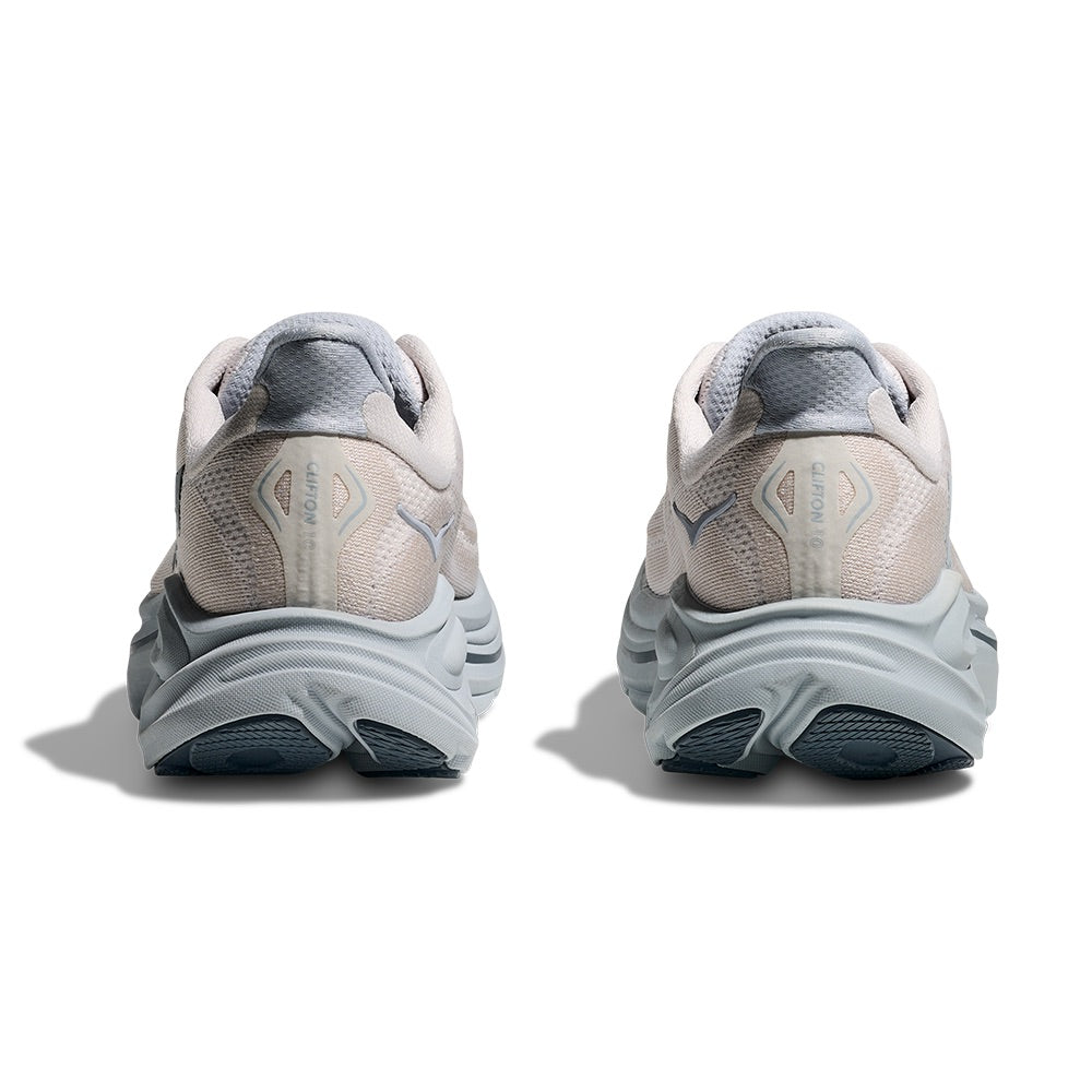 Women's Clifton 10 (Grout/Mineral Blue) back