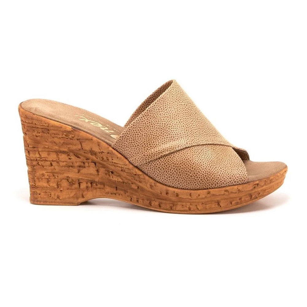 Women's Christina (Beige) side