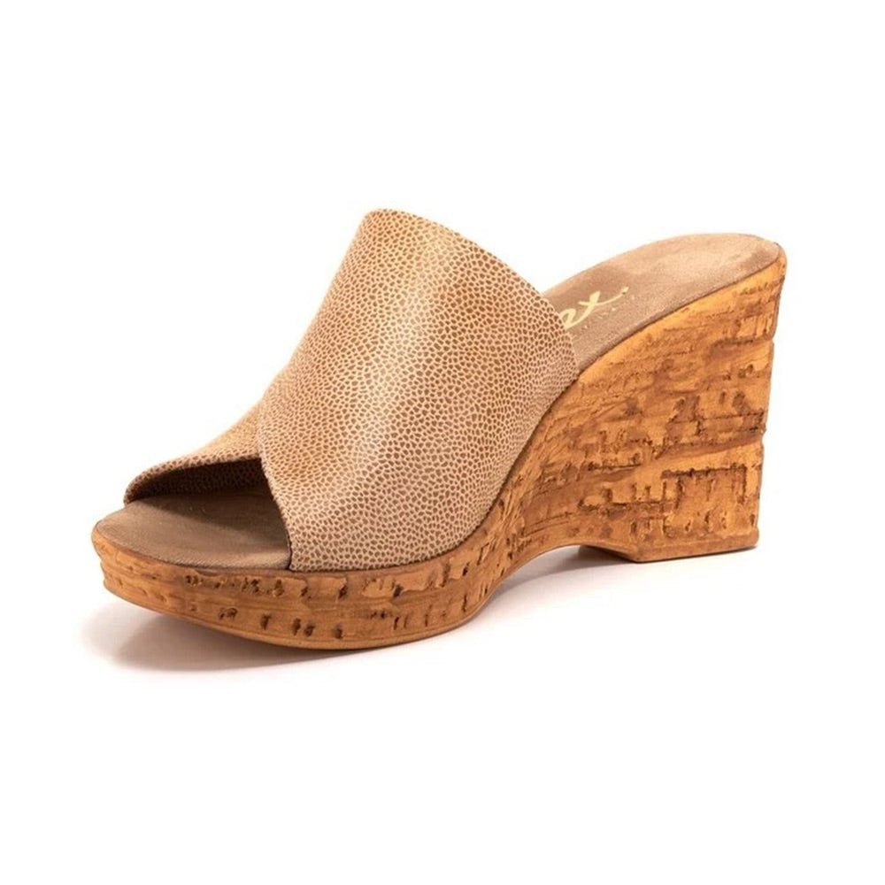 Women's Christina (Beige) inner side