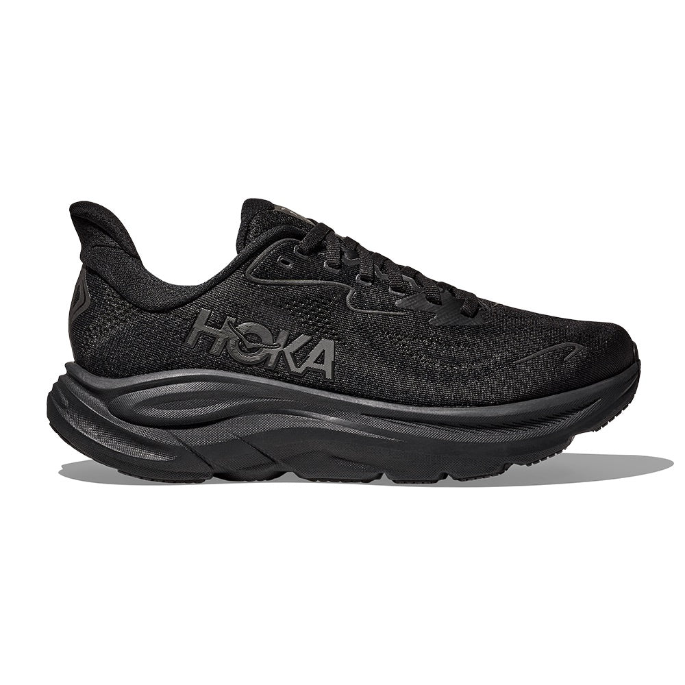 Clifton 10 (Black/Black) side