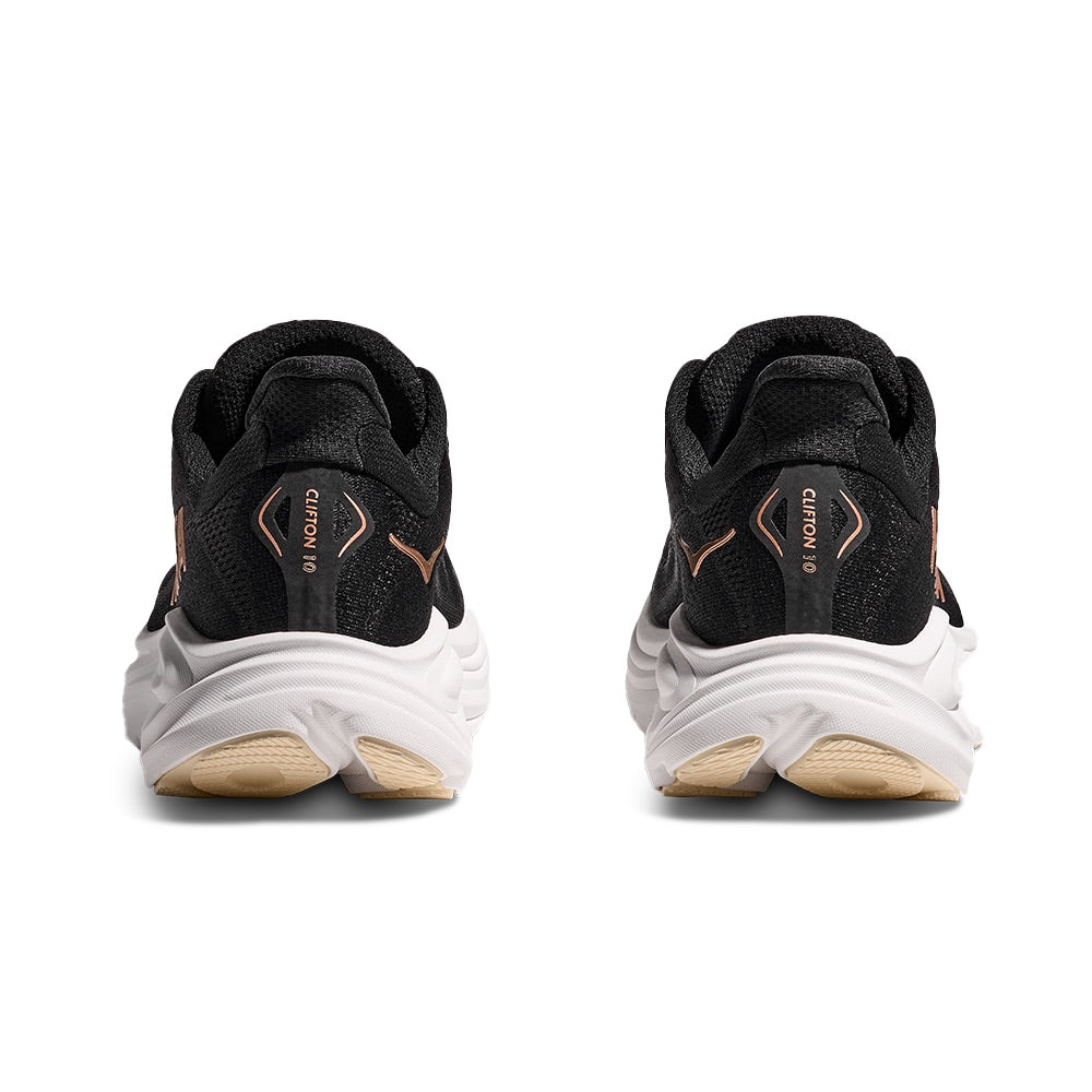 Clifton 10 (Black/Rose Gold) back