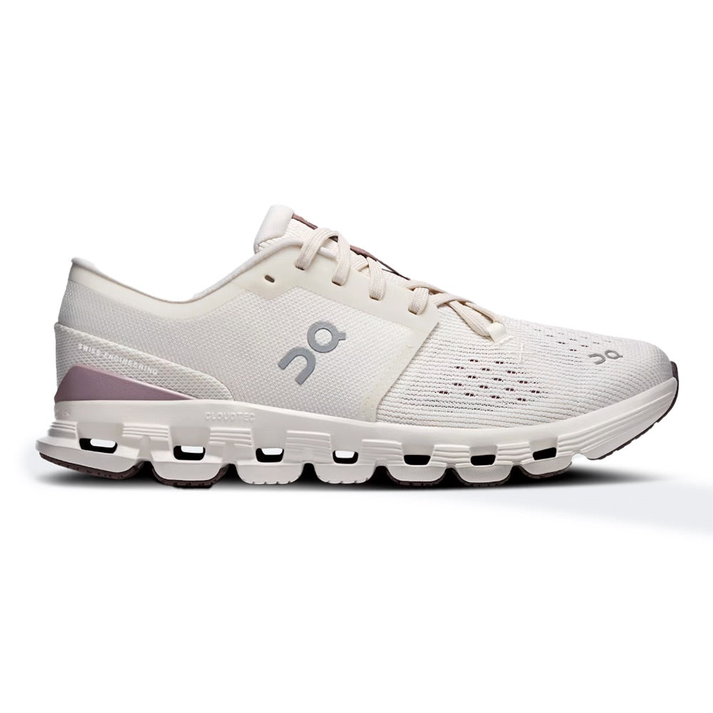 Women's Cloud X 4 (Ivory|Heron) side