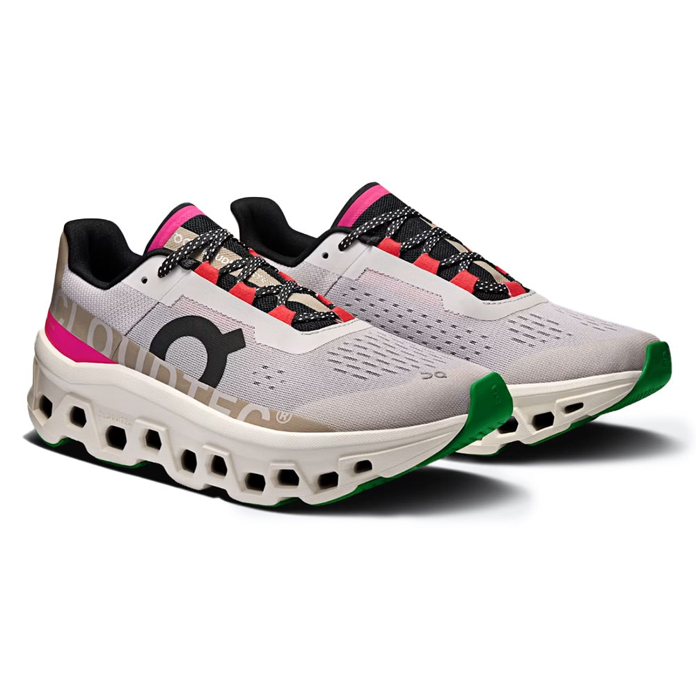 Cloudmonster (Silver Ivory) pair