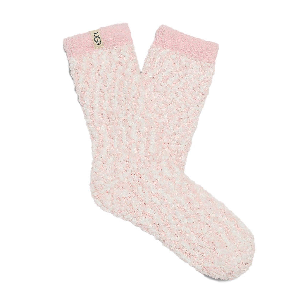 Cozy Chenille Sock (Seashell Pink)