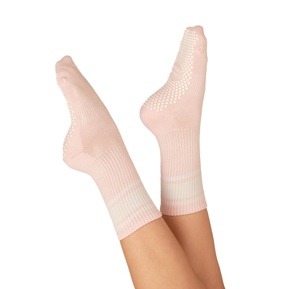 The Crew Sock (Pop Pink)