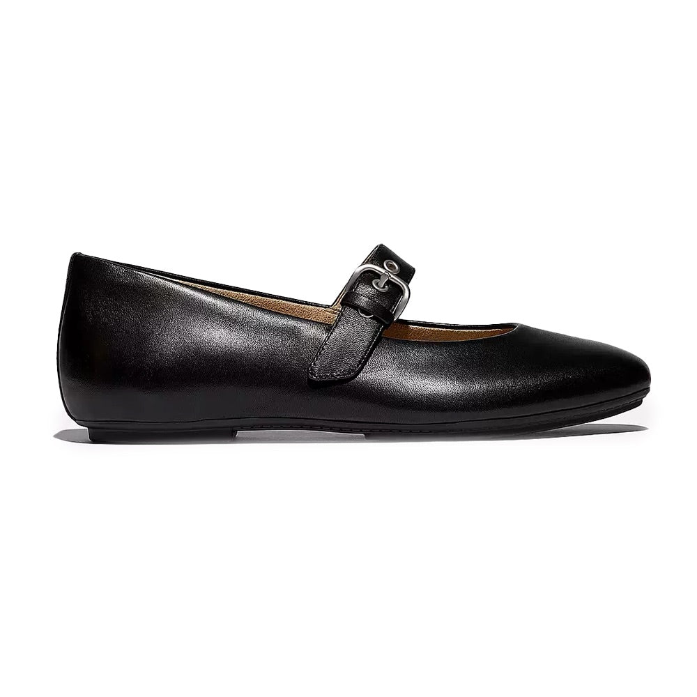 Delicato Mary Jane (All Black) side