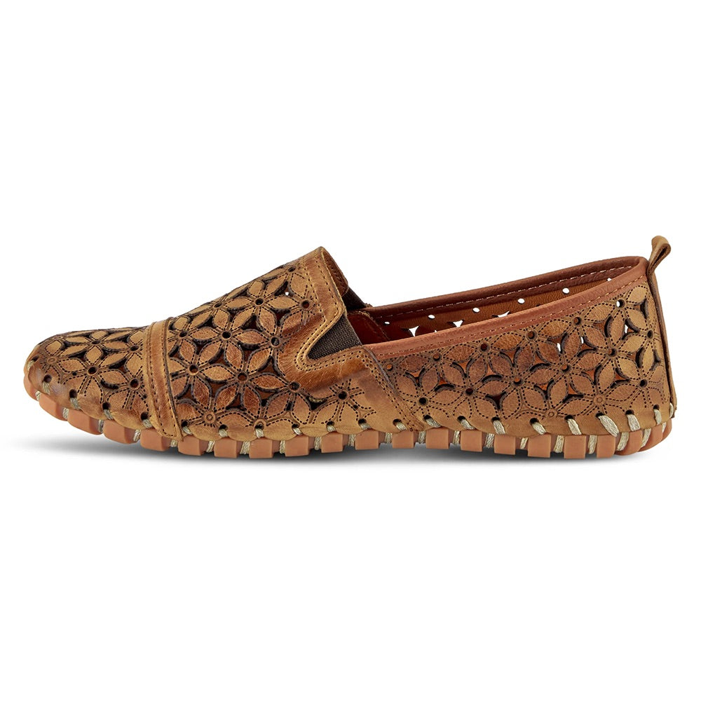 Flowerflow (Light Brown) other side