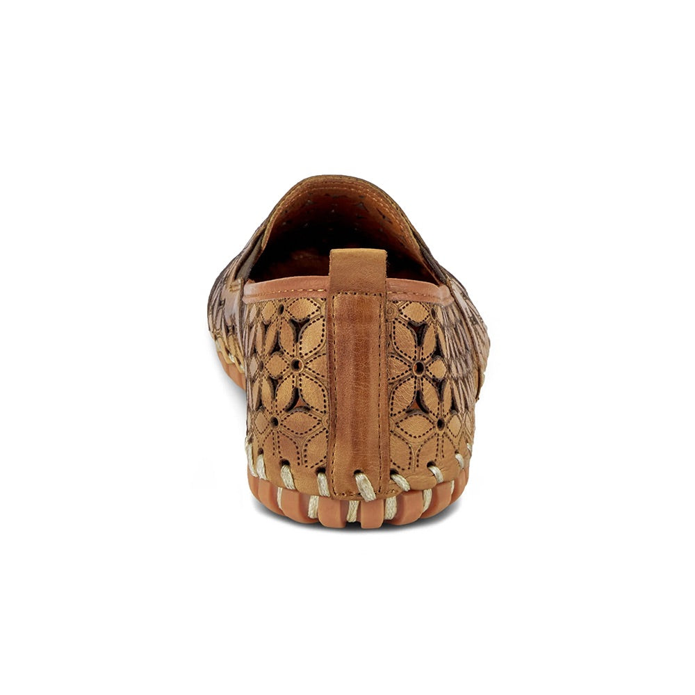 Flowerflow (Light Brown) back