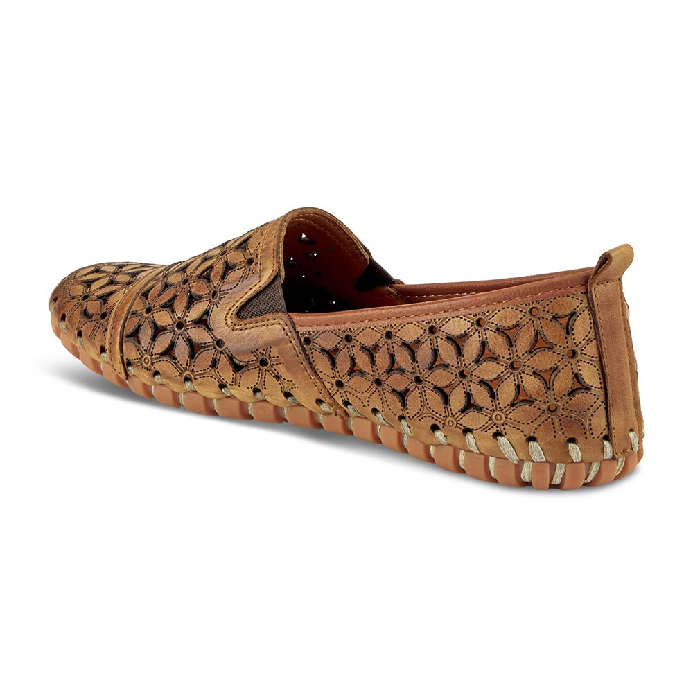 Flowerflow (Light Brown) back side