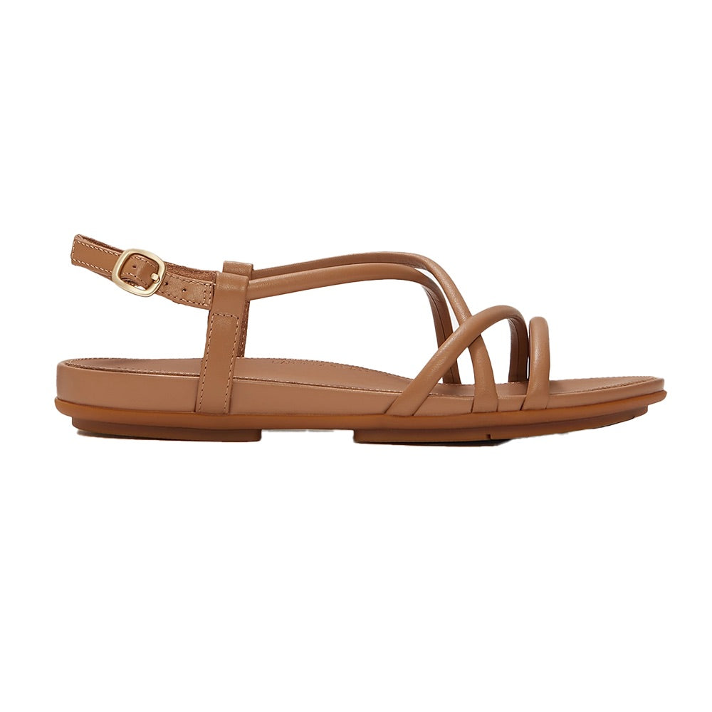 Women's Gracie Leather (Tan) side