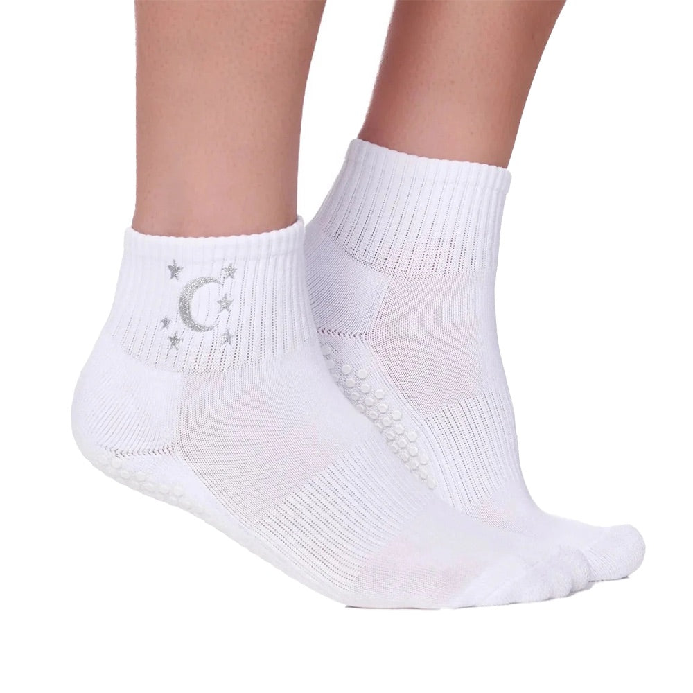 The Harlow Sock (Sky White)