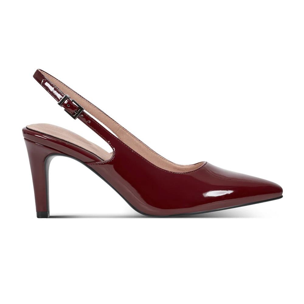 Jolie (Dark Red) side