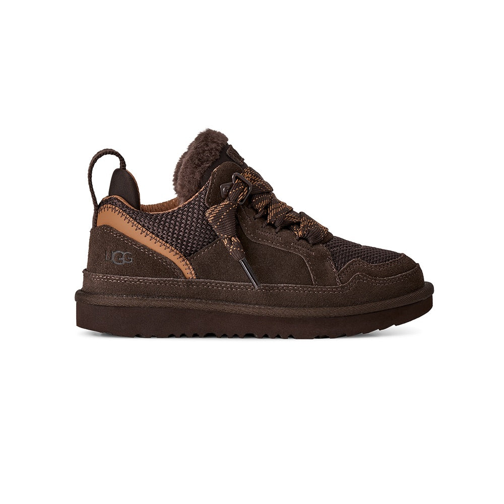 Kid's Lowmel (Dusted Cocoa) side