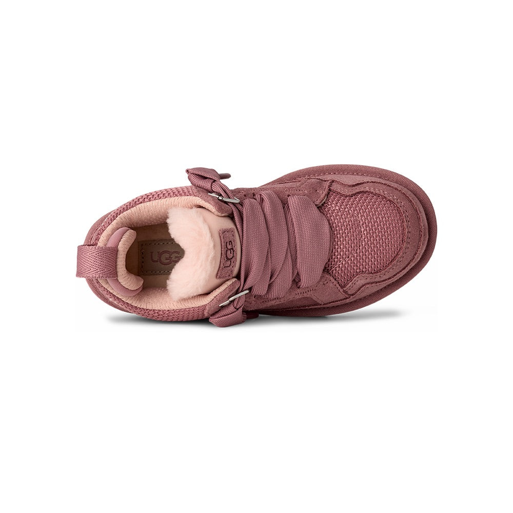 Kid's Lowmel (Pink Dawn) top