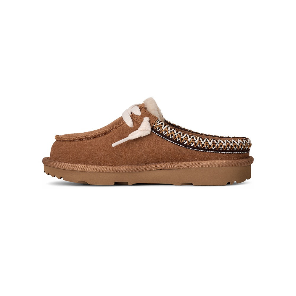 Kid's Tasman Mule (Chestnut) other side