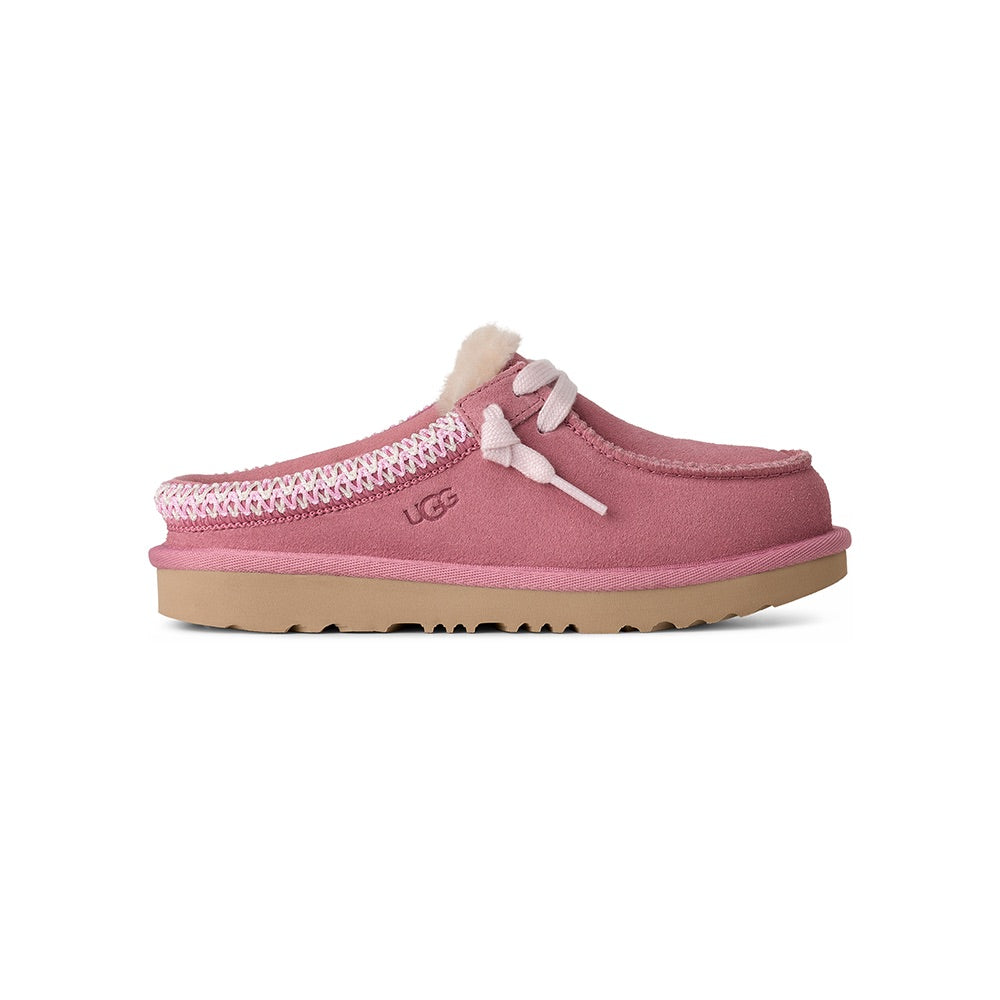 Kid's Tasman Mule (Horizon Pink) side