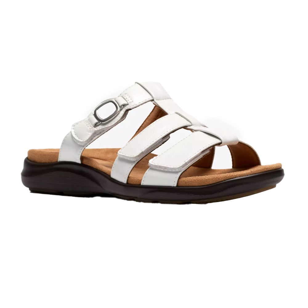 Kitly Pearl (White Patent) front