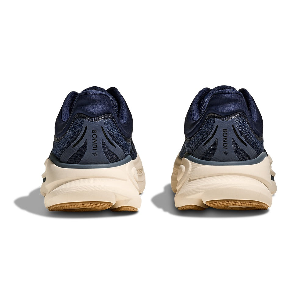 Men's Bondi 9 (Midnight Blue/Varsity Navy) back