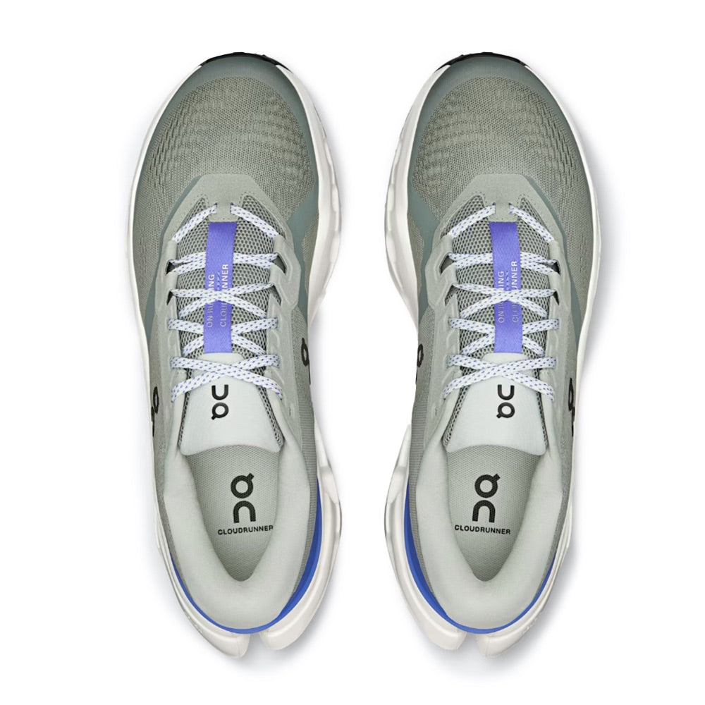Men's Cloudrunner 3 (Tin Iceberg) top