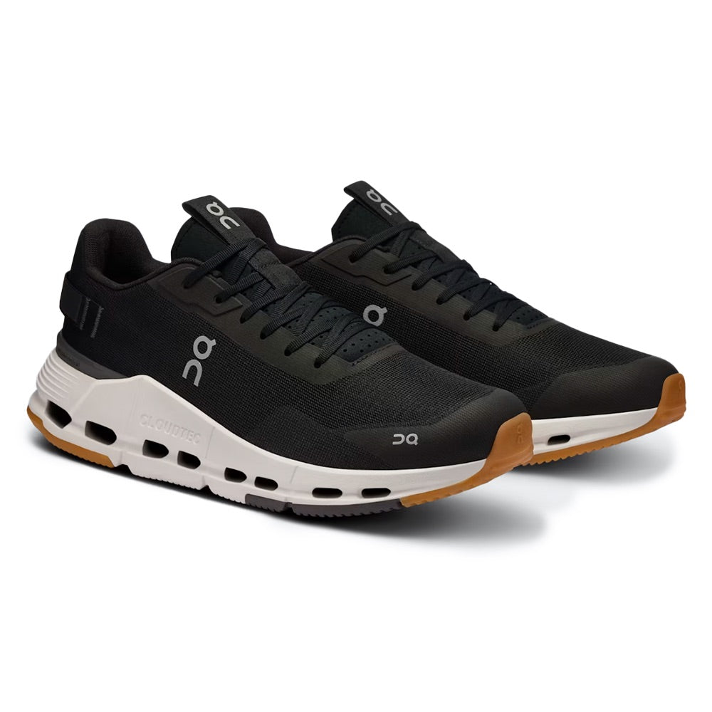 Men's Cloudnova Form 2 (Black/Ivory) pair