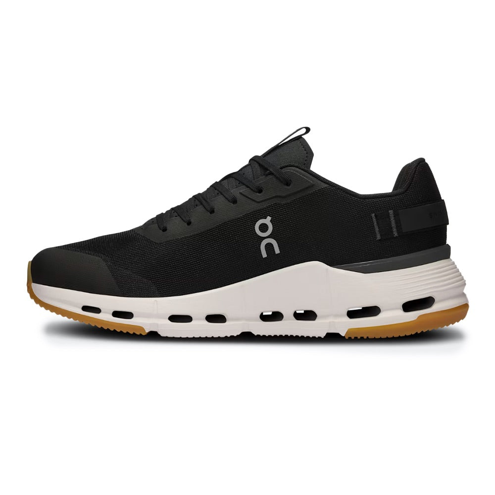 Men's Cloudnova Form 2 (Black/Ivory) other side
