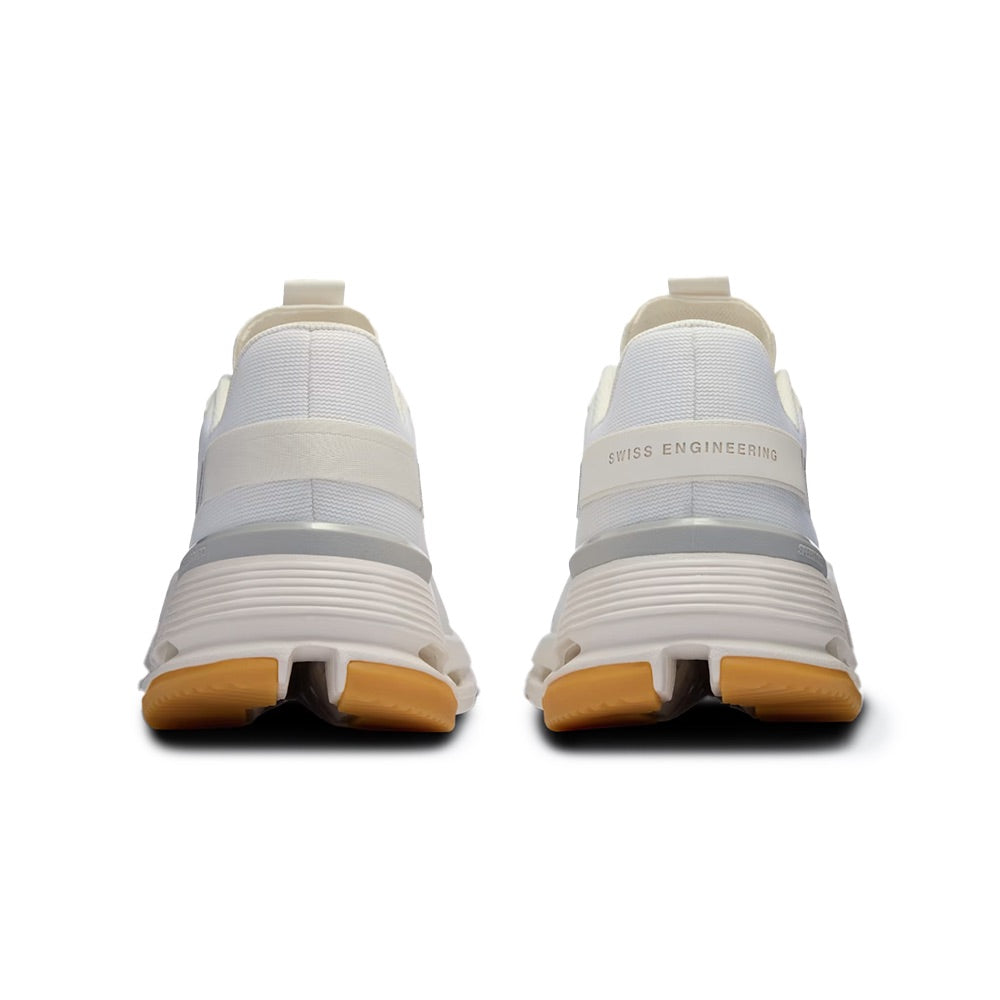 Men's Cloudnova Form 2 (White/Ivory) back