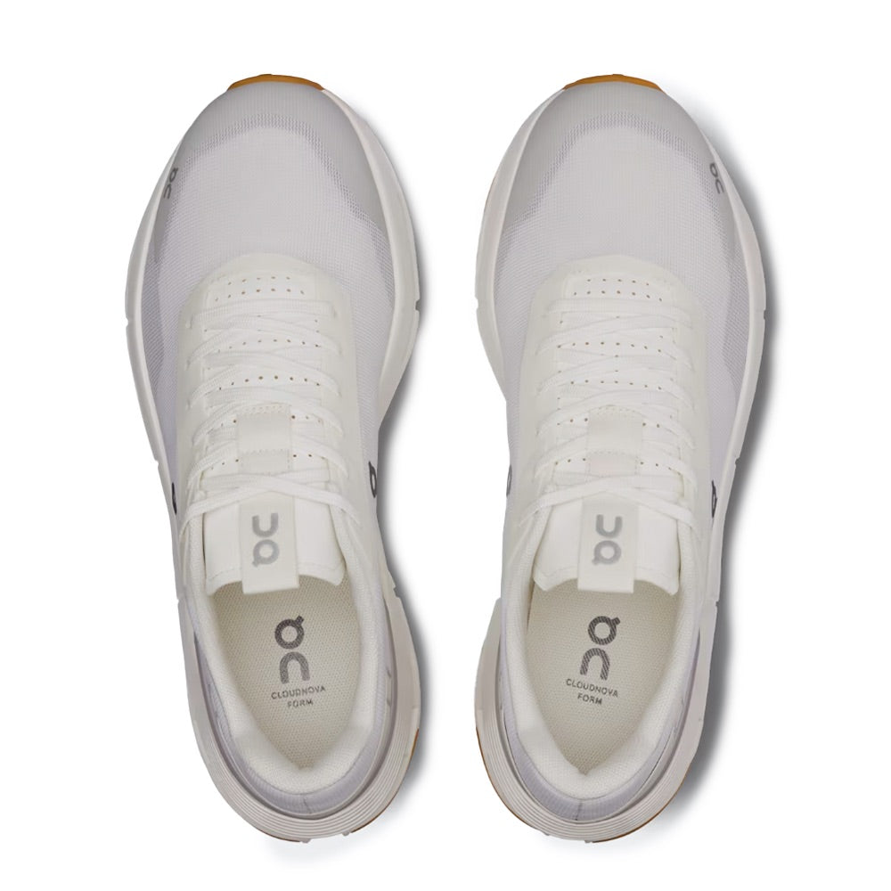 Men's Cloudnova Form 2 (White/Ivory) top