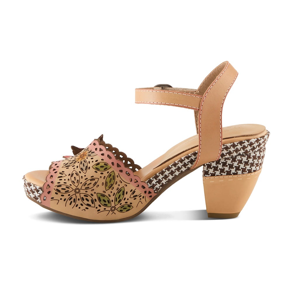 Miabella (Beige Multi) other side