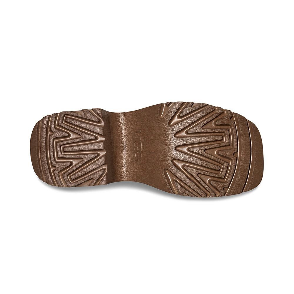 New Heights Ankle Strap (Chestnut) sole