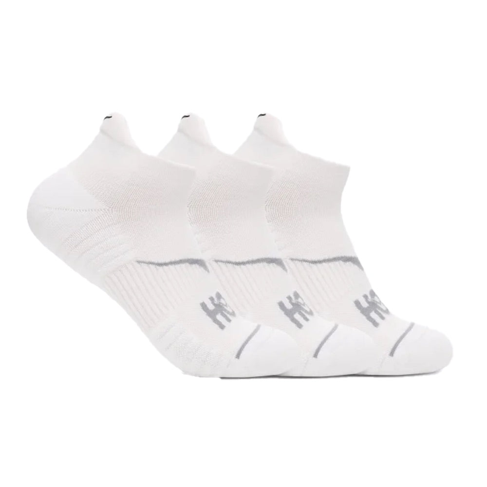 No-Show Run Sock (3-Pack) All White